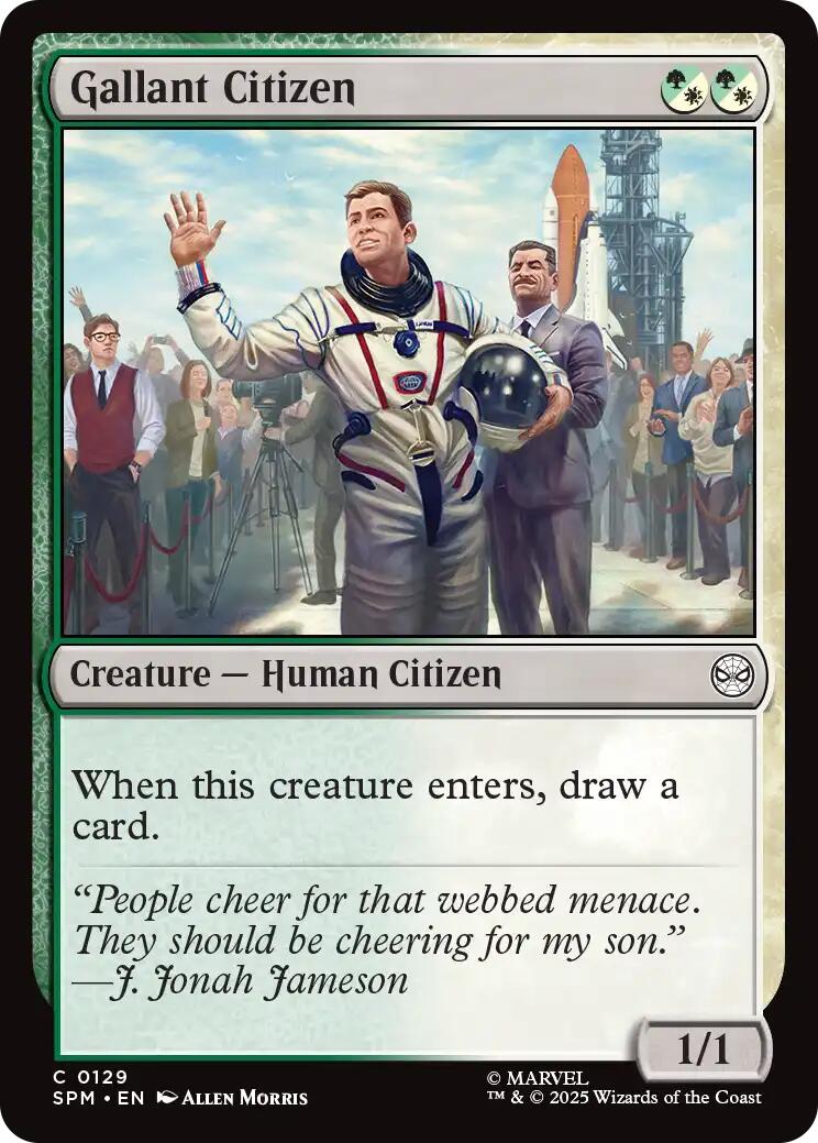 Gallant Citizen [Marvel's Spider-Man] | Eastridge Sports Cards & Games