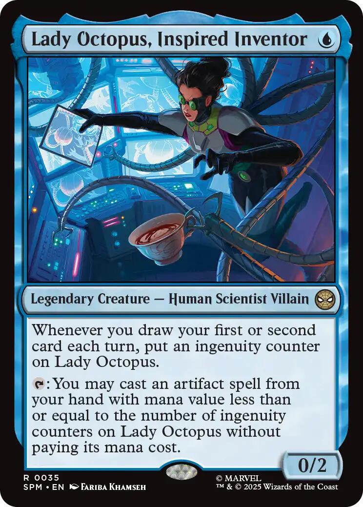 Lady Octopus, Inspired Inventor [Marvel's Spider-Man] | Eastridge Sports Cards & Games