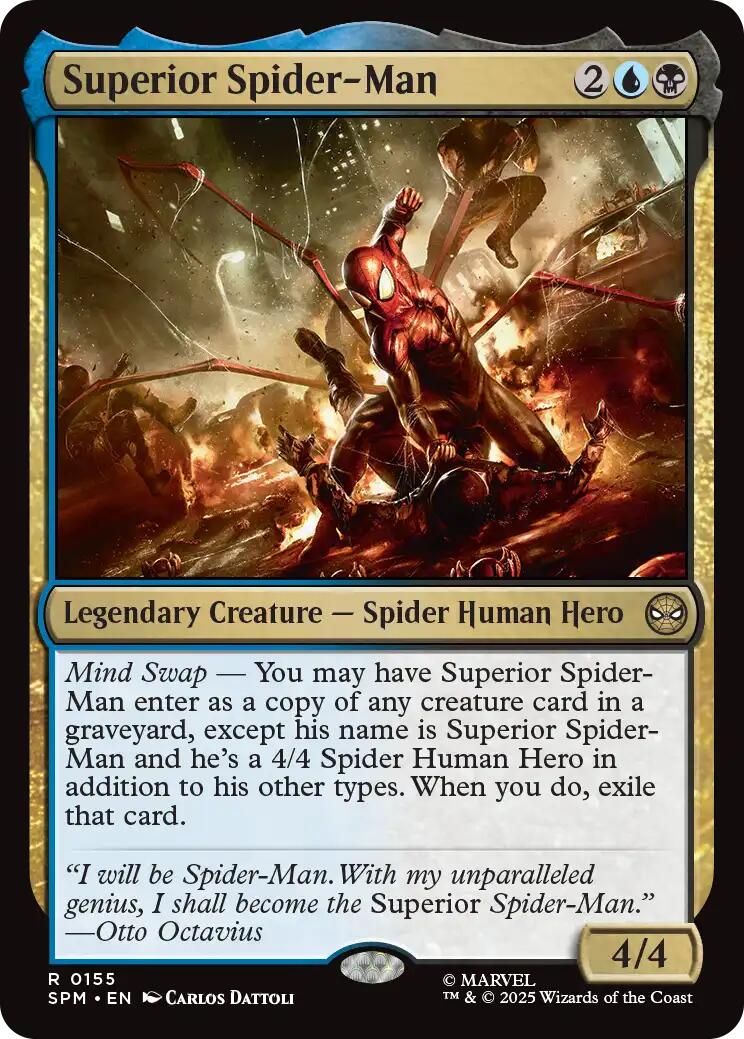 Superior Spider-Man [Marvel's Spider-Man] | Eastridge Sports Cards & Games