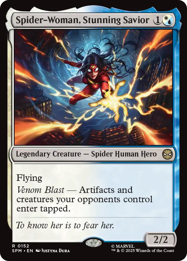 Spider-Woman, Stunning Savior [Marvel's Spider-Man] | Eastridge Sports Cards & Games