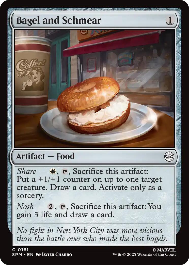 Bagel and Schmear [Marvel's Spider-Man] | Eastridge Sports Cards & Games