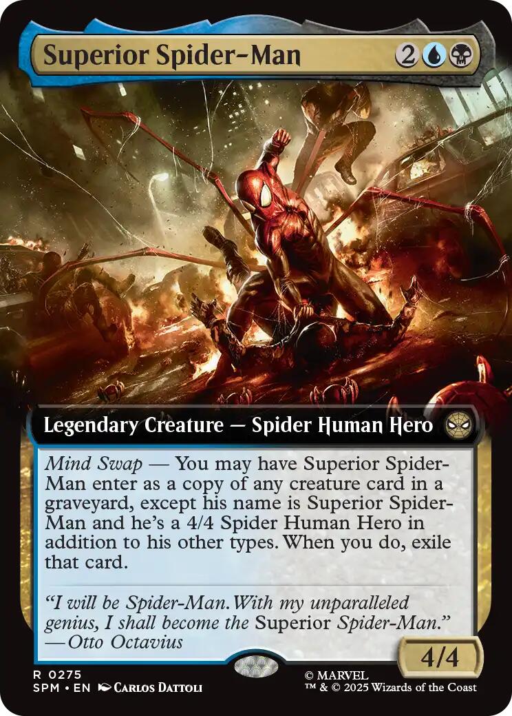 Superior Spider-Man (Extended Art) [Marvel's Spider-Man] | Eastridge Sports Cards & Games