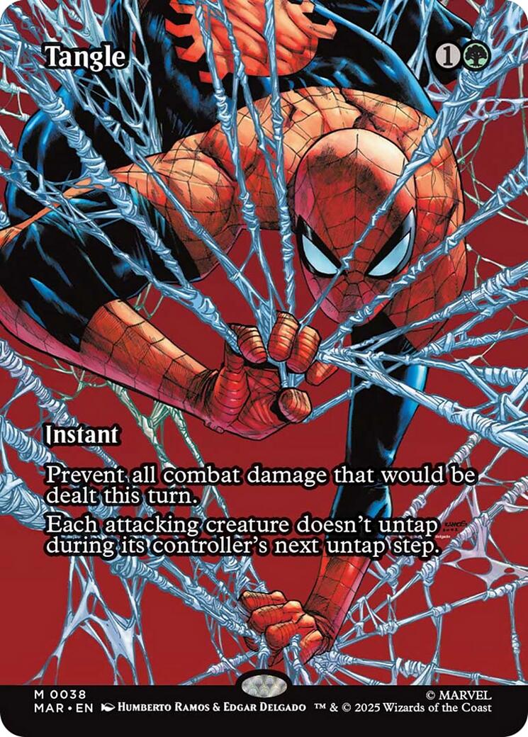 Tangle (Borderless) [Marvel's Spider-Man: Eternal-Legal] | Eastridge Sports Cards & Games