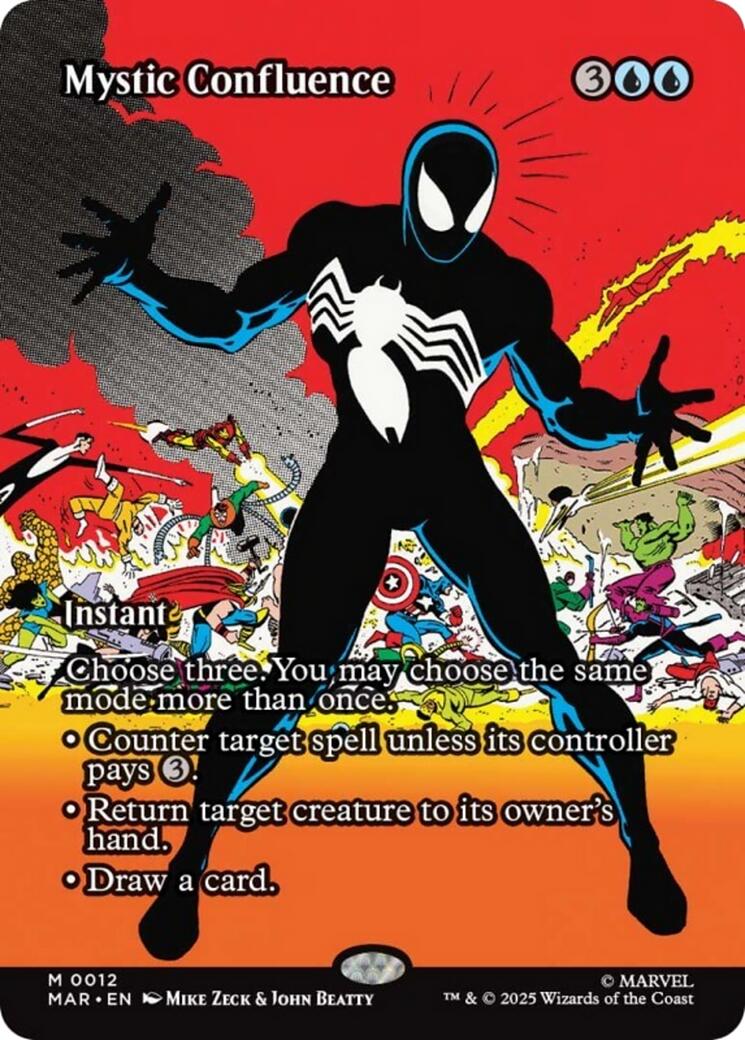 Mystic Confluence (Borderless) [Marvel's Spider-Man: Eternal-Legal] | Eastridge Sports Cards & Games