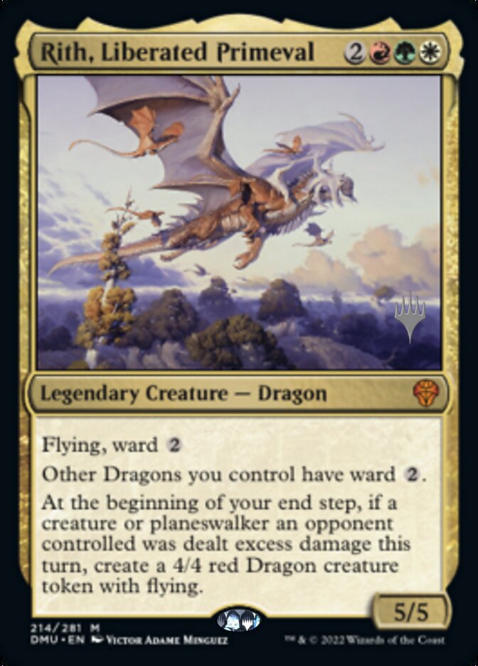 Rith, Liberated Primeval (Promo Pack) [Dominaria United Promos] | Eastridge Sports Cards & Games