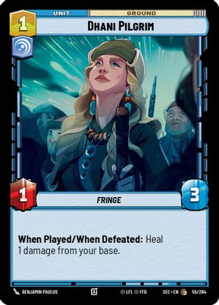 Dhani Pilgrim (55/264) - Secrets of Power