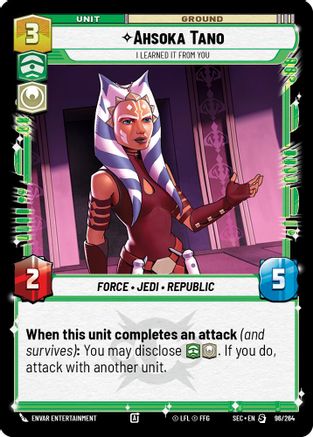 Ahsoka Tano - I Learned It from You (96/264) - Secrets of Power