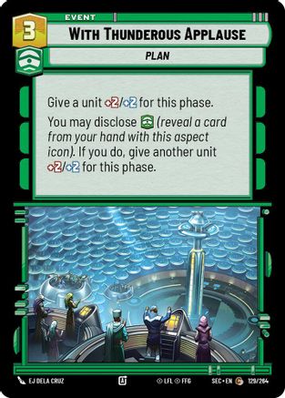 With Thunderous Applause (129/264) - Secrets of Power