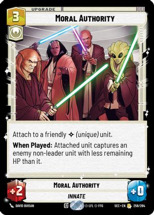 Moral Authority (256/264) - Secrets of Power