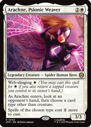 Arachne, Psionic Weaver [Marvel's Spider-Man] | Eastridge Sports Cards & Games