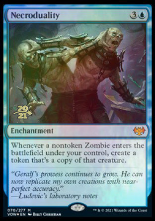 Necroduality [Innistrad: Crimson Vow Prerelease Promos] | Eastridge Sports Cards & Games