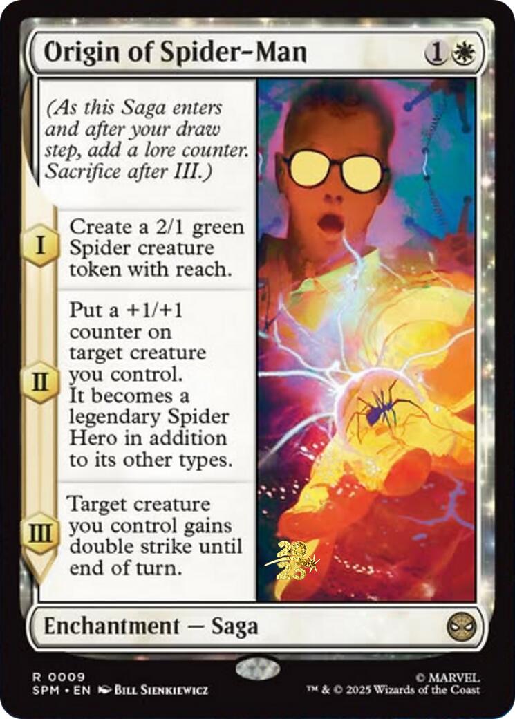 Origin of Spider-Man [Marvel's Spider-Man Prerelease Promos] | Eastridge Sports Cards & Games
