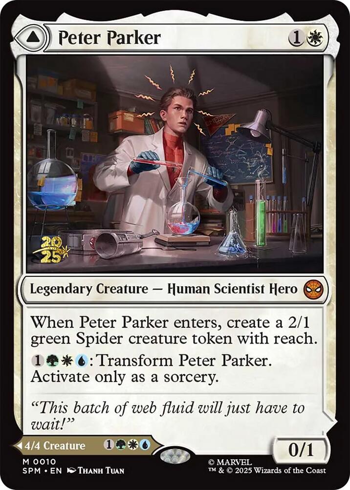 Peter Parker // Amazing Spider-Man [Marvel's Spider-Man Prerelease Promos] | Eastridge Sports Cards & Games