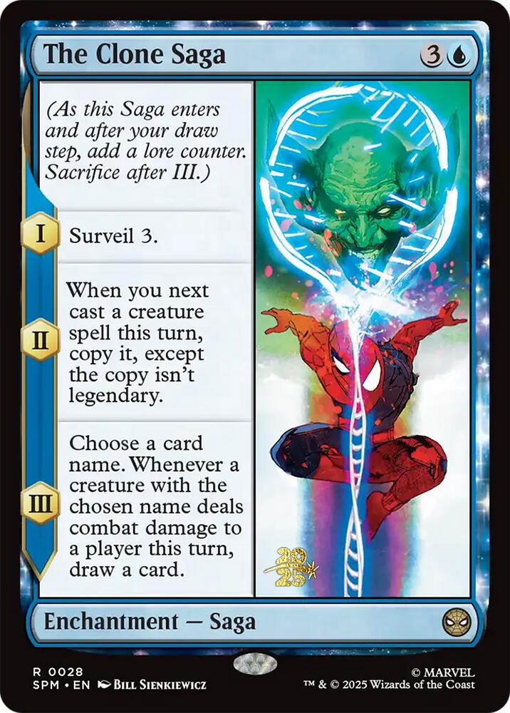The Clone Saga [Marvel's Spider-Man Prerelease Promos] | Eastridge Sports Cards & Games