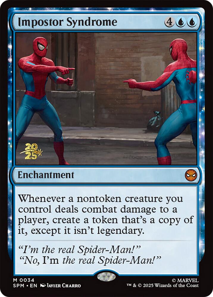 Impostor Syndrome [Marvel's Spider-Man Prerelease Promos] | Eastridge Sports Cards & Games