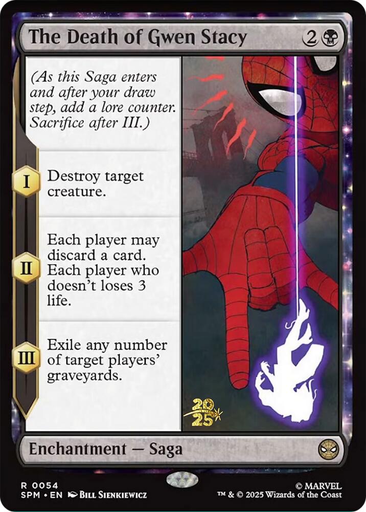 The Death of Gwen Stacy [Marvel's Spider-Man Prerelease Promos] | Eastridge Sports Cards & Games
