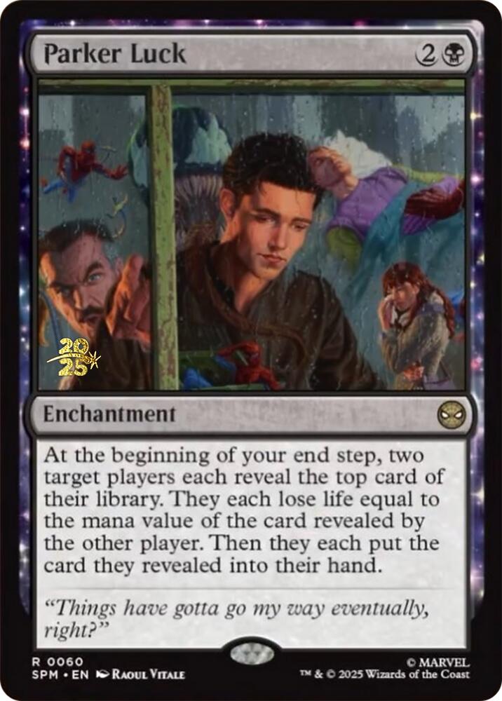 Parker Luck [Marvel's Spider-Man Prerelease Promos] | Eastridge Sports Cards & Games