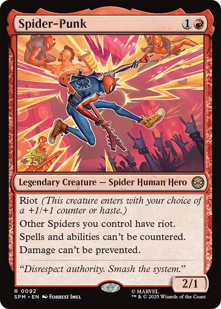 Spider-Punk [Marvel's Spider-Man Prerelease Promos] | Eastridge Sports Cards & Games