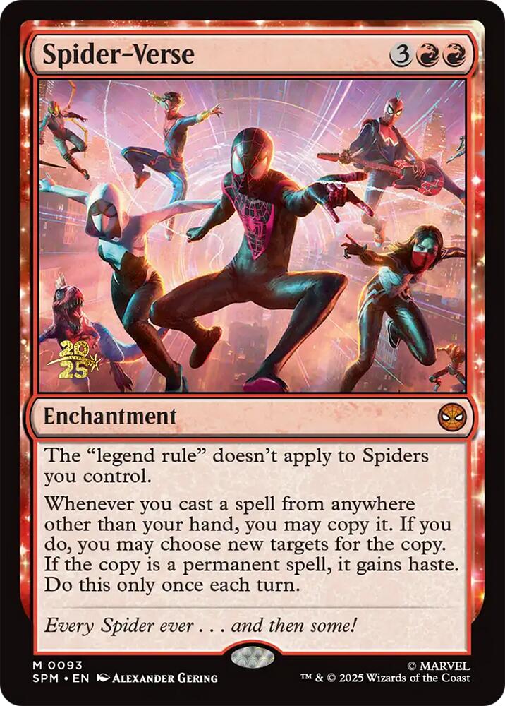 Spider-Verse [Marvel's Spider-Man Prerelease Promos] | Eastridge Sports Cards & Games