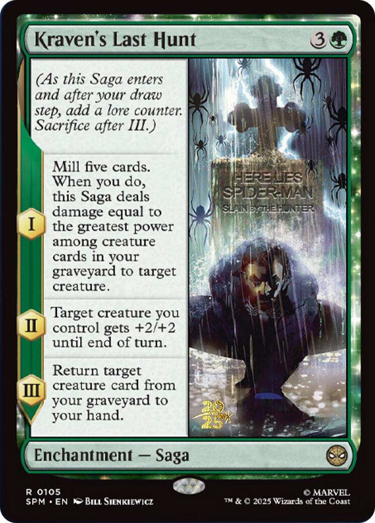 Kraven's Last Hunt [Marvel's Spider-Man Prerelease Promos] | Eastridge Sports Cards & Games