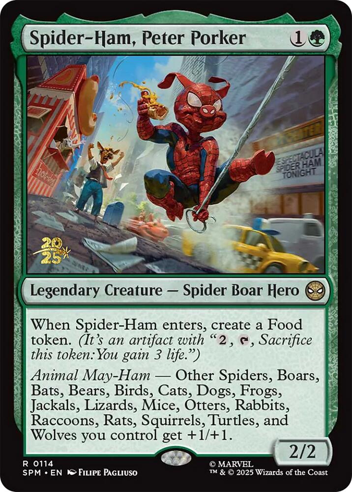 Spider-Ham, Peter Porker [Marvel's Spider-Man Prerelease Promos] | Eastridge Sports Cards & Games