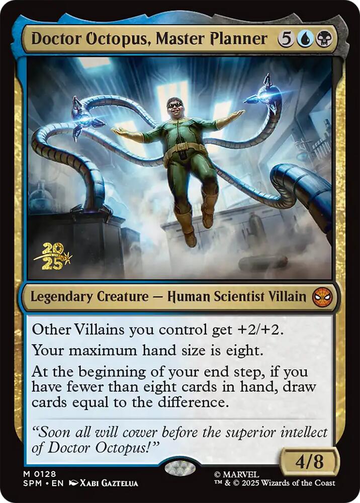 Doctor Octopus, Master Planner [Marvel's Spider-Man Prerelease Promos] | Eastridge Sports Cards & Games