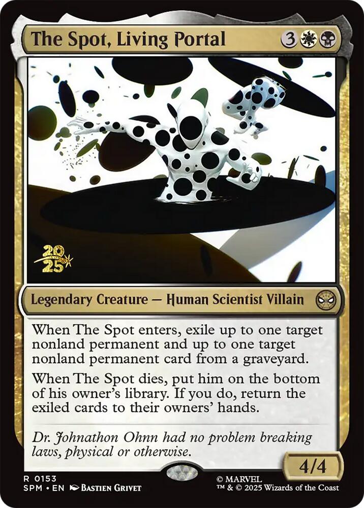 The Spot, Living Portal [Marvel's Spider-Man Prerelease Promos] | Eastridge Sports Cards & Games