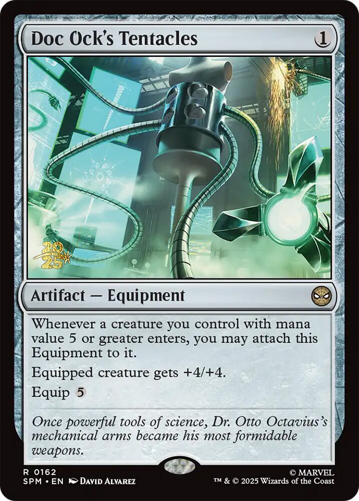 Doc Ock's Tentacles [Marvel's Spider-Man Prerelease Promos] | Eastridge Sports Cards & Games