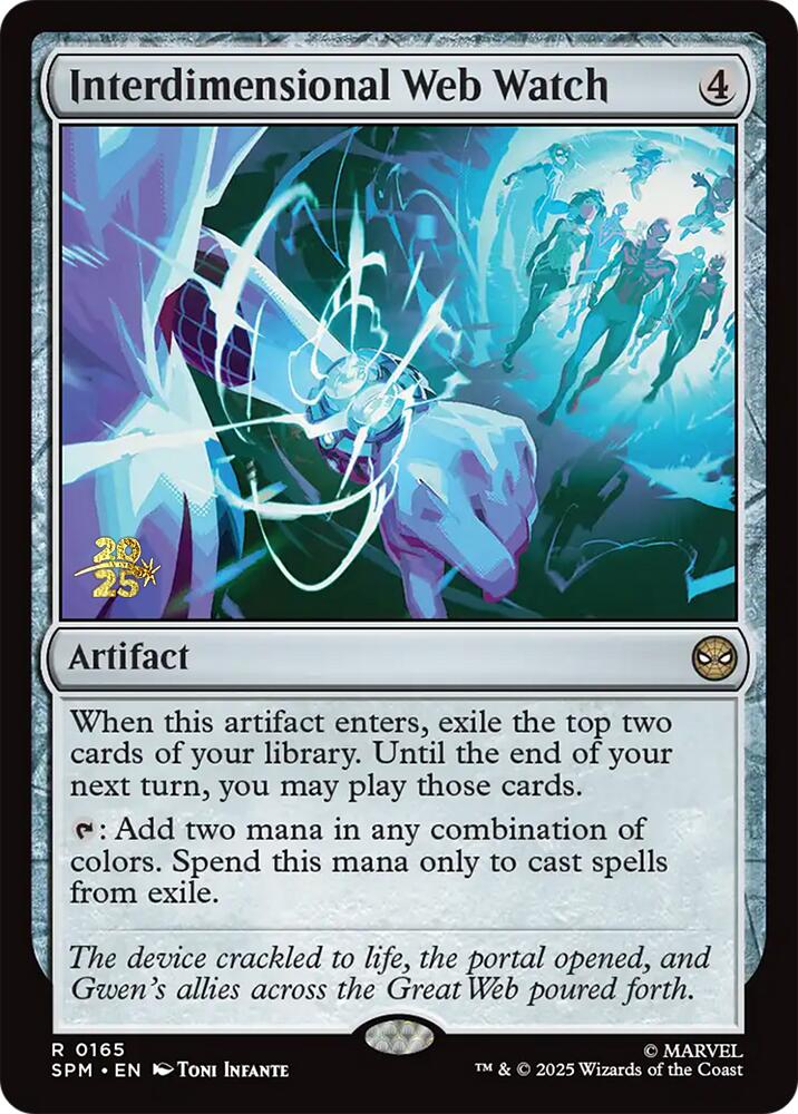 Interdimensional Web Watch [Marvel's Spider-Man Prerelease Promos] | Eastridge Sports Cards & Games