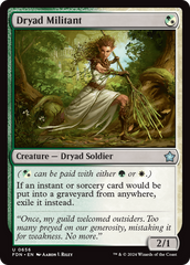 Dryad Militant [Foundations] | Eastridge Sports Cards & Games