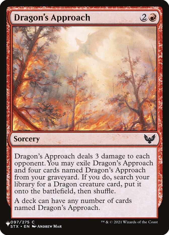 Dragon's Approach [The List] | Eastridge Sports Cards & Games