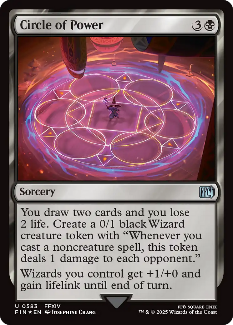 Circle of Power (Surge Foil) [FINAL FANTASY] | Eastridge Sports Cards & Games
