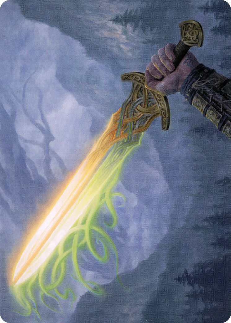 Sword of Hearth and Home Art Card [Modern Horizons 2 Art Series] | Eastridge Sports Cards & Games