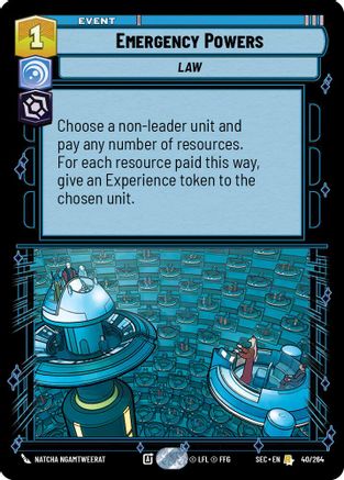 Emergency Powers (40/264) - Secrets of Power