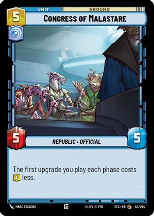 Congress of Malastare (64/264) - Secrets of Power