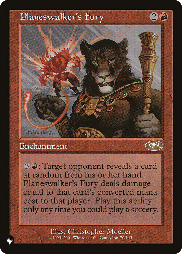 Planeswalker's Fury [The List] | Eastridge Sports Cards & Games