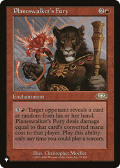 Planeswalker's Fury [The List] | Eastridge Sports Cards & Games