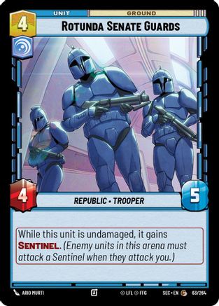Rotunda Senate Guards (63/264) - Secrets of Power
