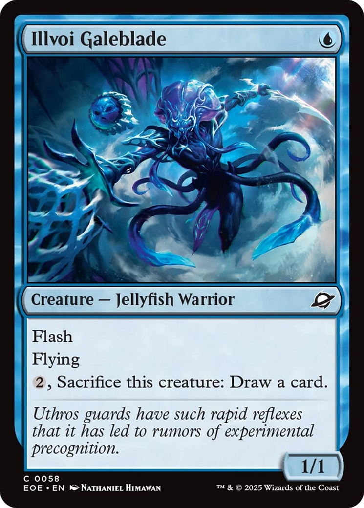 Illvoi Galeblade [Edge of Eternities] | Eastridge Sports Cards & Games