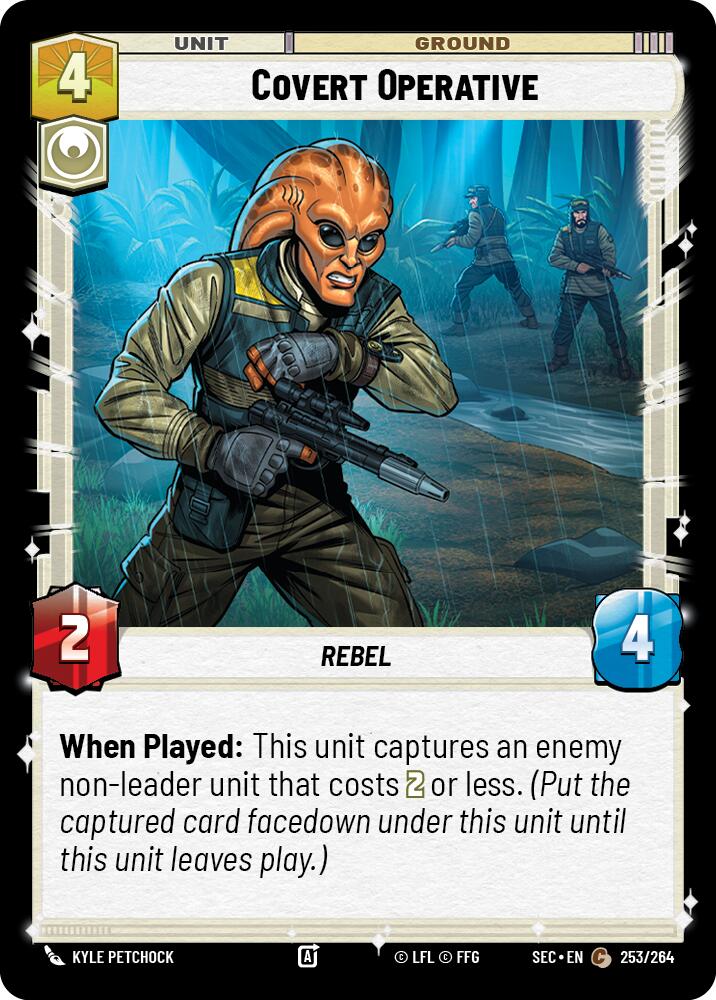 Covert Operative (253/264) (253/264) [Secrets of Power] | Eastridge Sports Cards & Games