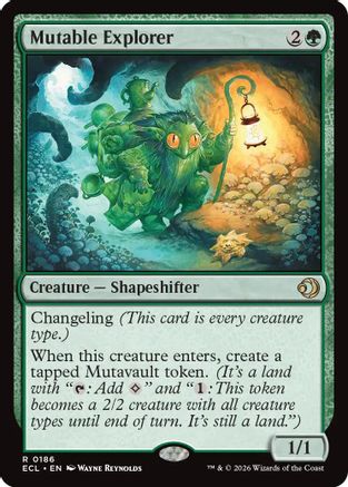 Mutable Explorer [Lorwyn Eclipsed]