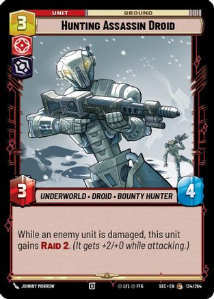 Hunting Assassin Droid (134/264) - Secrets of Power