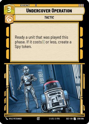 Undercover Operation (236/264) - Secrets of Power
