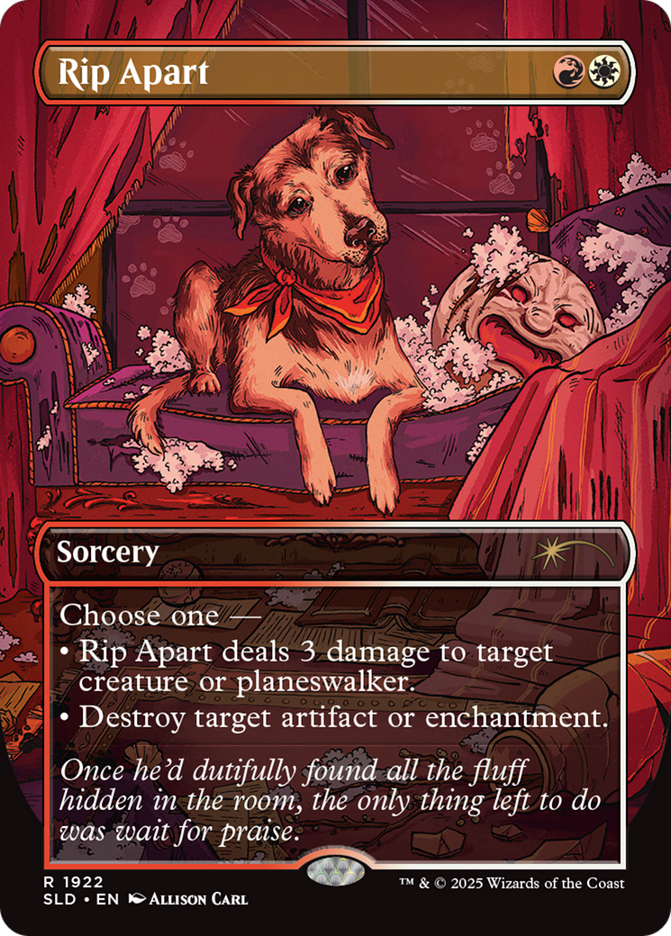 Rip Apart (1922) (Rainbow Foil) [Secret Lair Drop Series] | Eastridge Sports Cards & Games