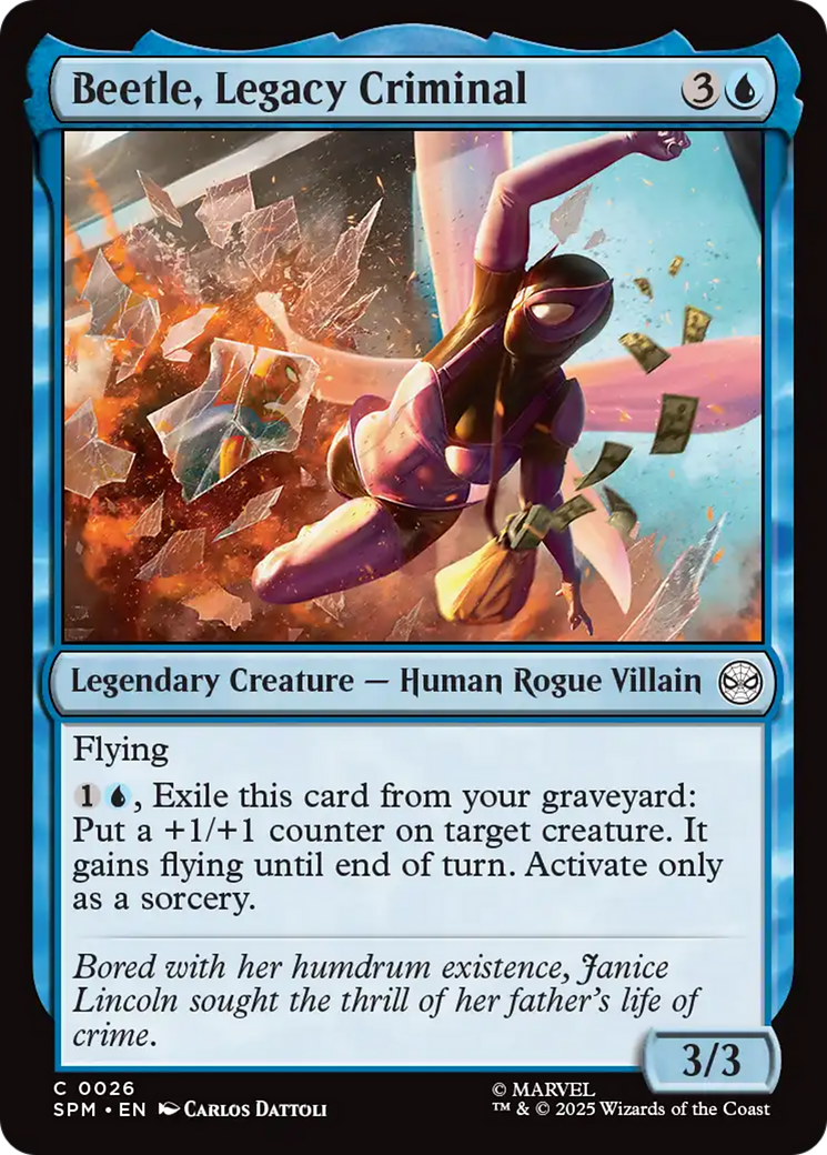Beetle, Legacy Criminal [Marvel's Spider-Man] | Eastridge Sports Cards & Games