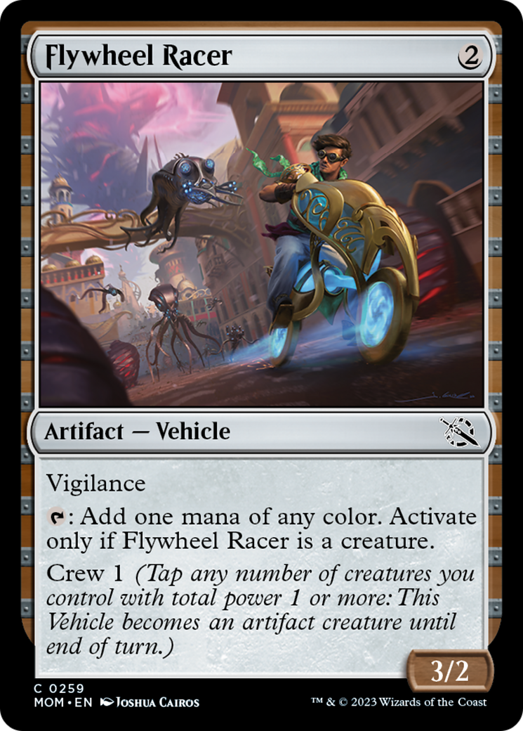 Flywheel Racer [March of the Machine] | Eastridge Sports Cards & Games