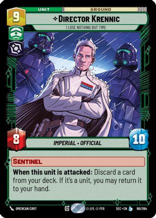 Director Krennic - I Lose Nothing But Time (90/264) - Secrets of Power