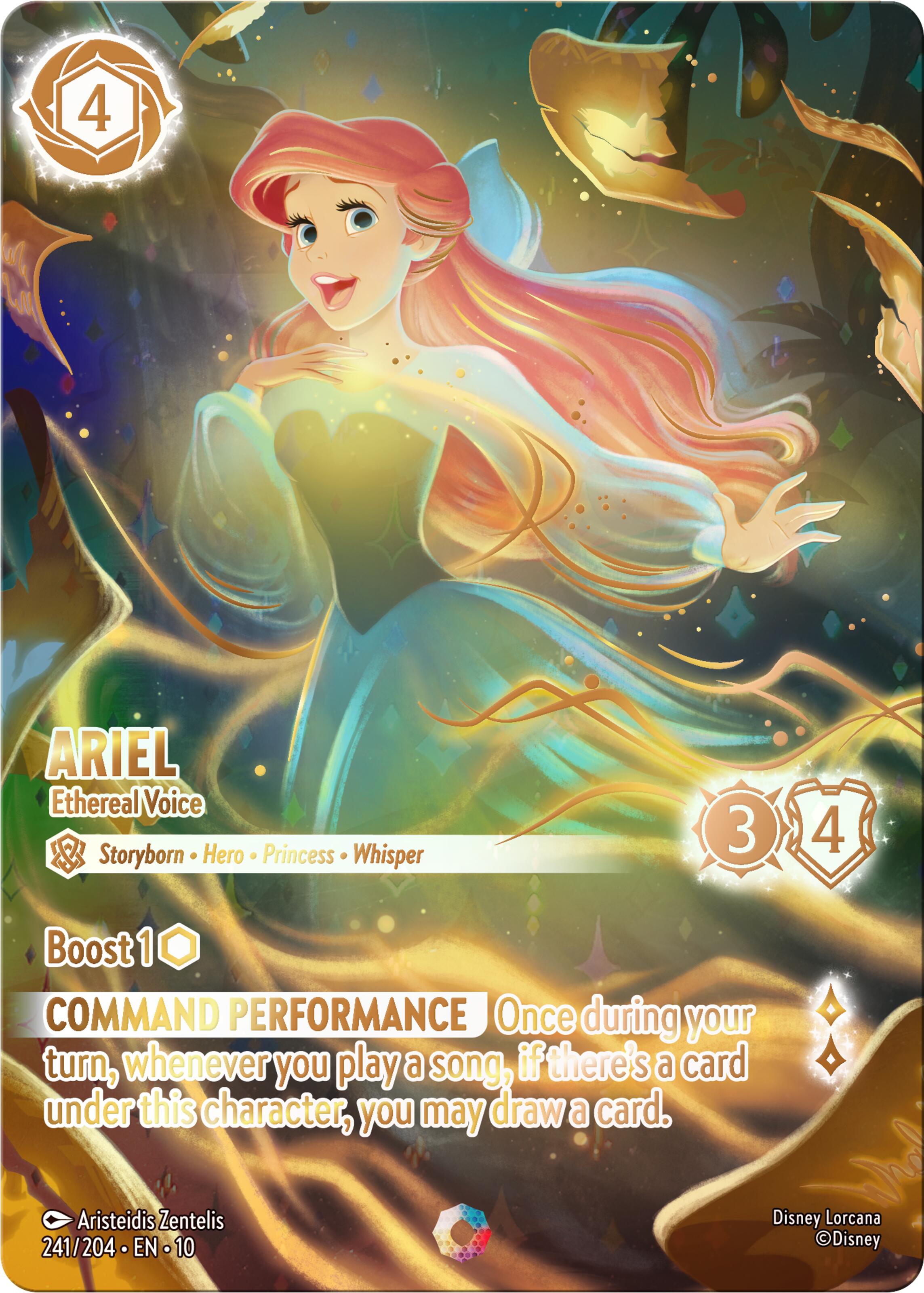 Ariel - Ethereal Voice (Iconic) (241/204) [Whispers in the Well] | Eastridge Sports Cards & Games