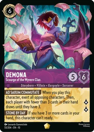 Demona - Scourge of the Wyvern Clan (55/204) [Whispers in the Well]