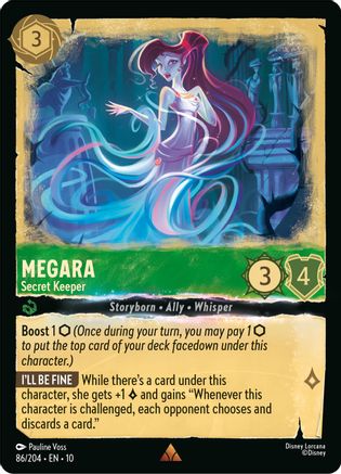 Megara - Secret Keeper (86/204) [Whispers in the Well]